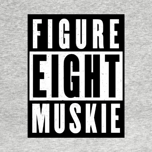 Figure Eight Muskie by JigglePeek